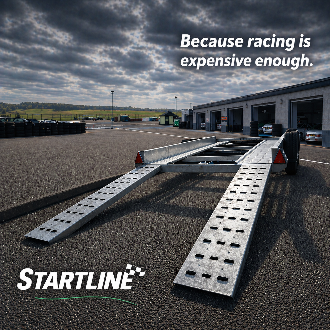 Startline-open-car-trailer