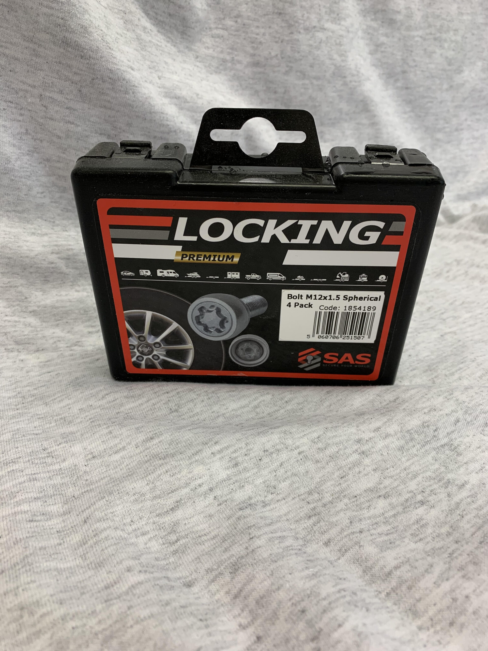 Locking Wheel Nuts (4 Pack)