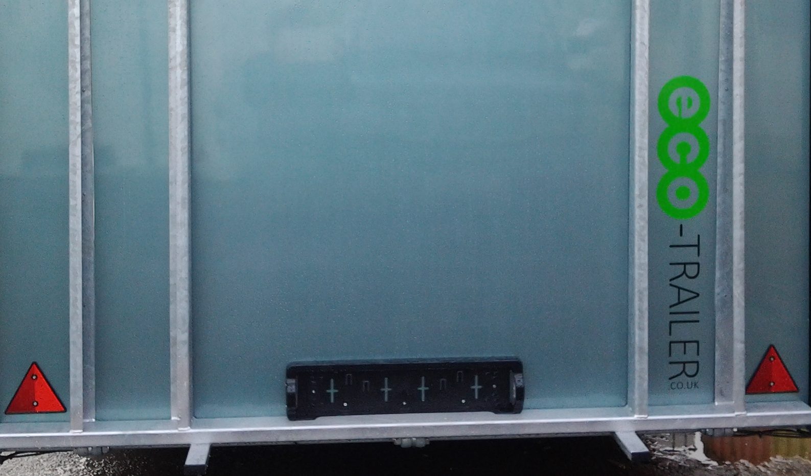 LED Number Plate Bracket (including loom connector)