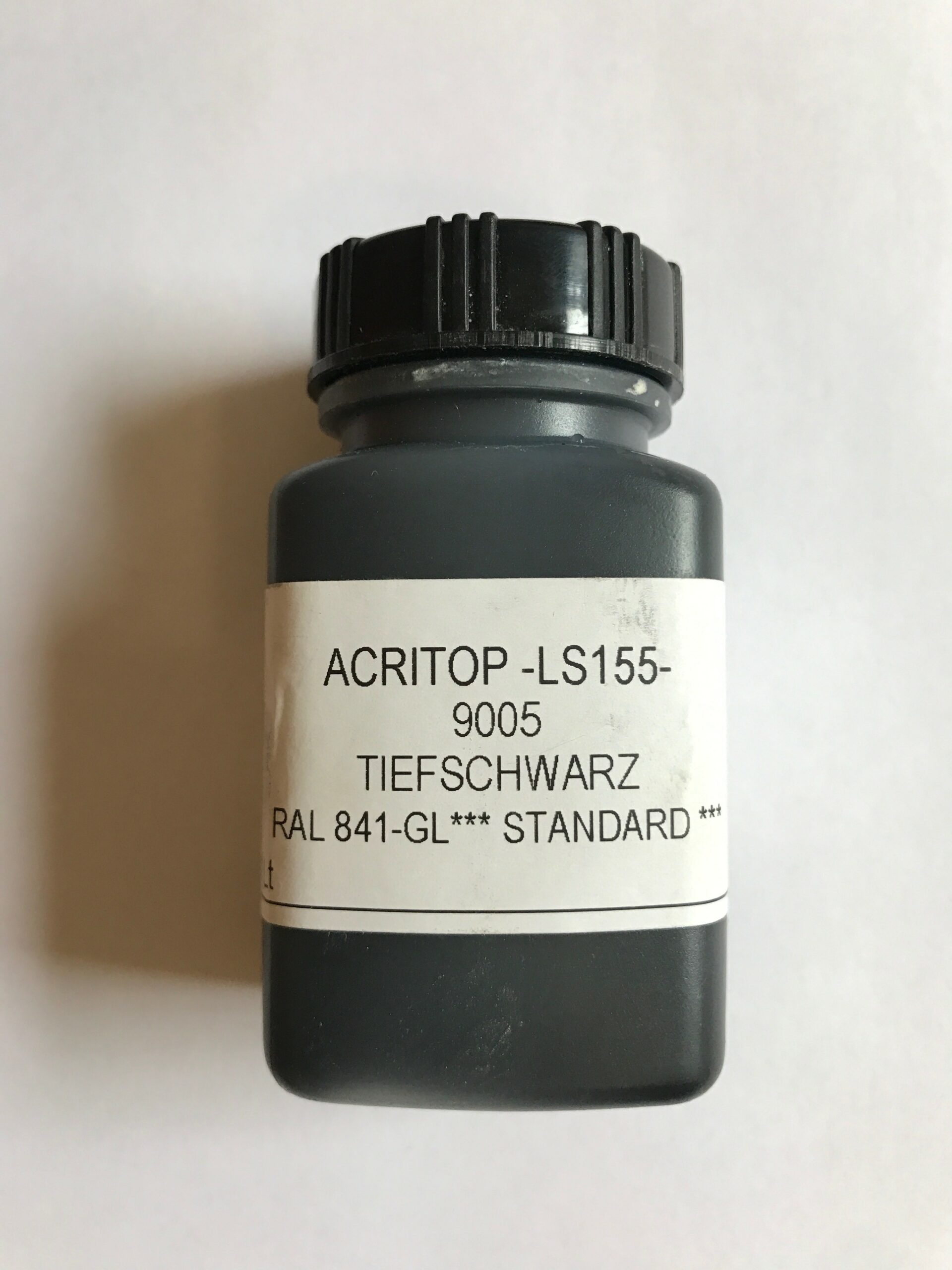 Paint touch up brush