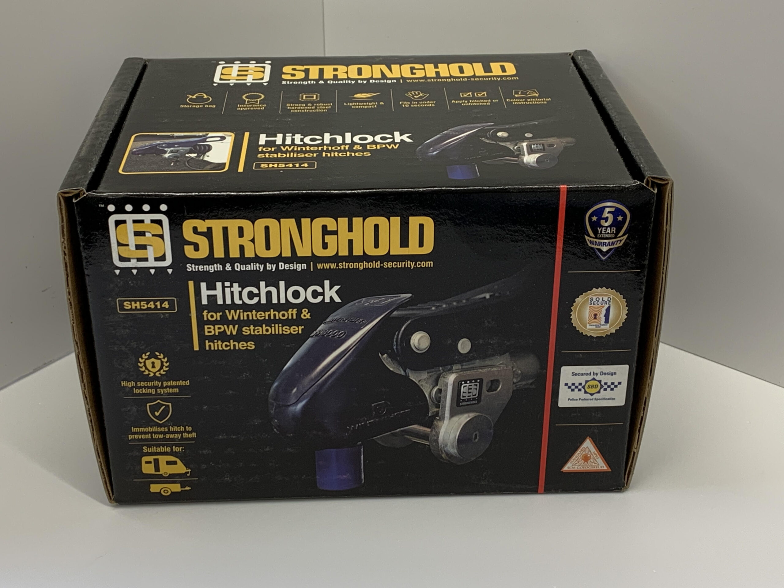 ROBSTOP Hitch Lock (iSC & WS3000)