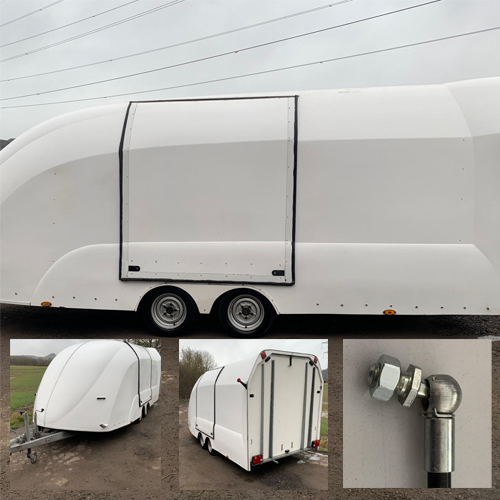 Replacement Side Door Gas Strut (x1) VRS Mk1