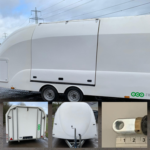 Replacement Side Door Gas Strut (x1) VRS Mk2 & Velocity iQ