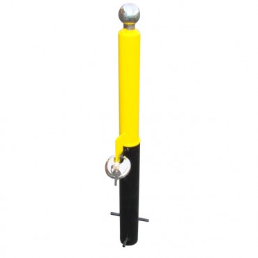 Removable Trailer Security Post inc padlock