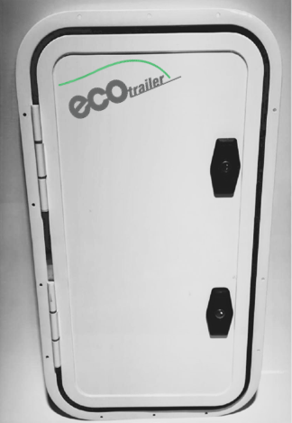 Alloy access hatch - Large (Replacement for Thetford Access hatch)