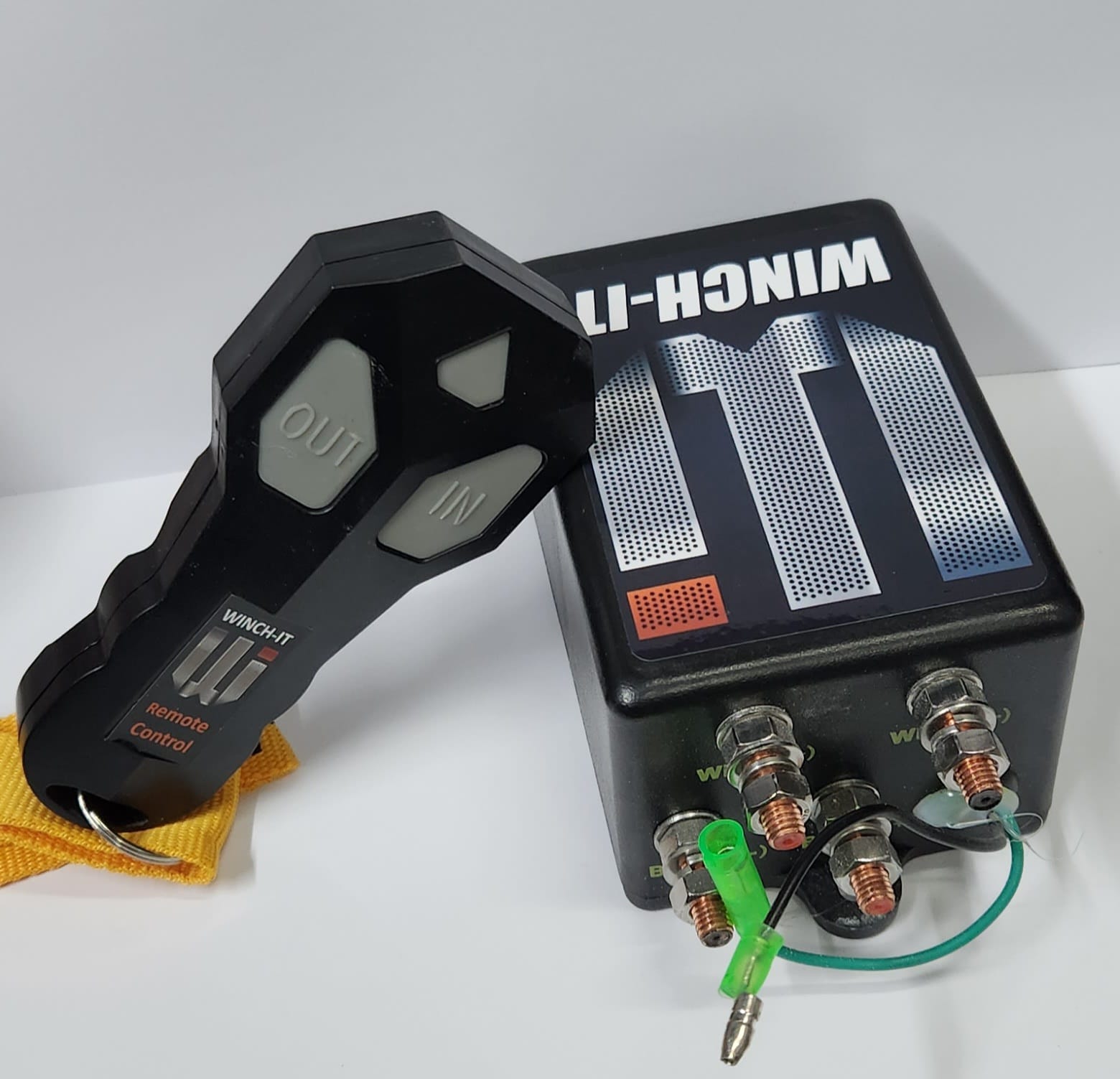 Winch Controls & Solenoid