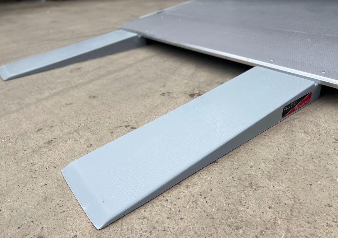 Fiberglass ramp extension/lead in ramp (Velocity iQ, Eco-Shuttle & Titan)