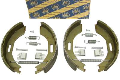 Retrofit BPW Style 250 x 40mm brake shoe kit (1800kg Axle) - 3500kg trailers