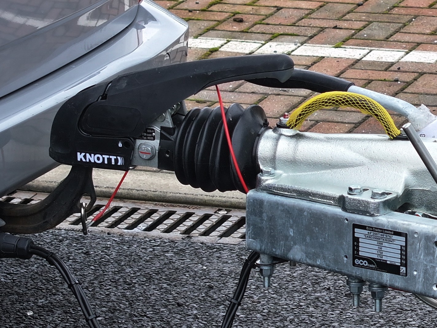 Knott Premium Hitch Lock for KS30 / KS35 Stability Coupling