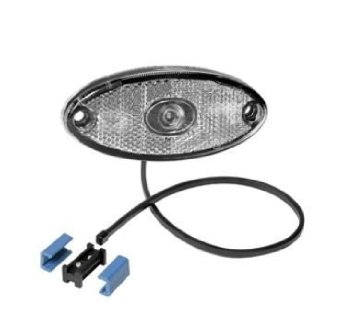 ASPOCK Front Marker Light (White LED)