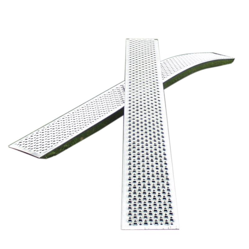 Pair straight aluminium ramp 1500mm x 260mm (55.1500L.260)