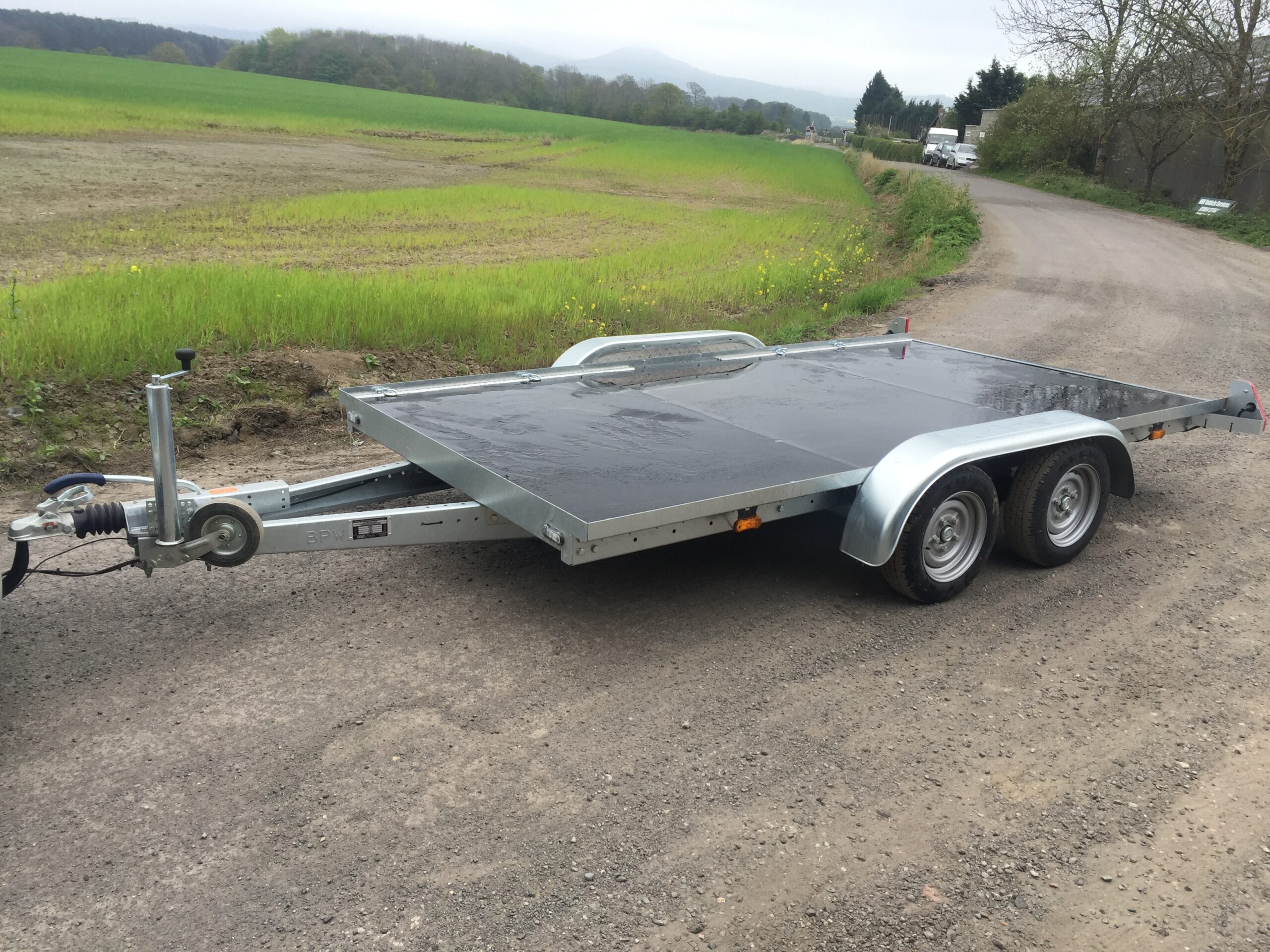 FL.30.30.15 - Flat Trailer