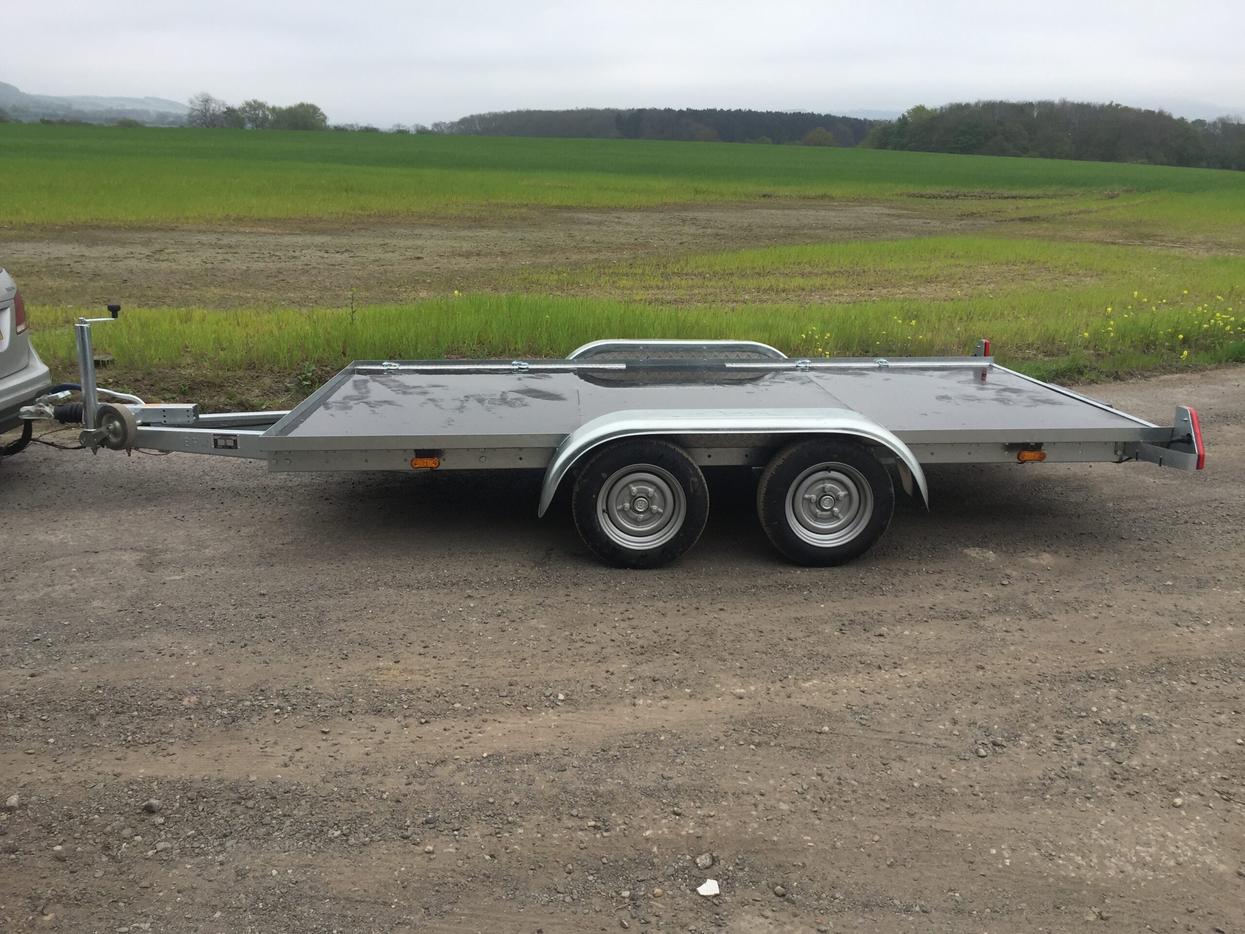 FL.30.30.15 - Flat Trailer