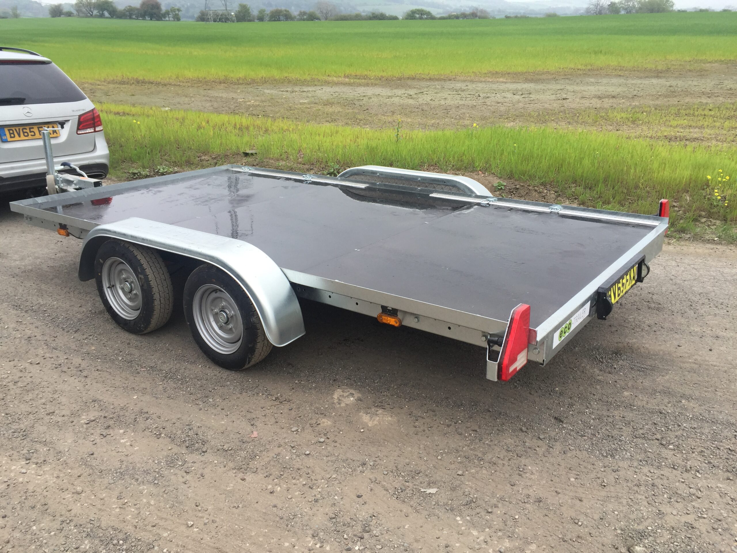 FL.30.30.15 - Flat Trailer