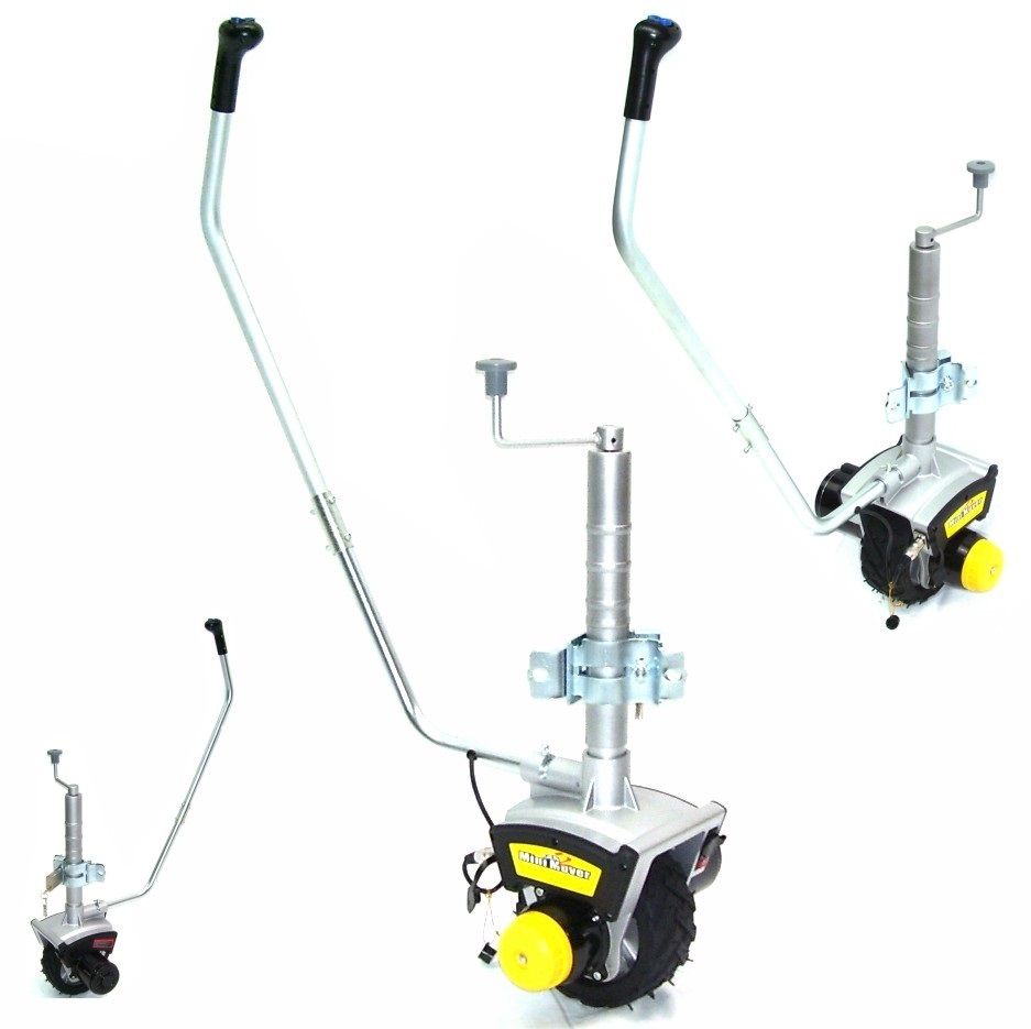 Motorised jockey wheel