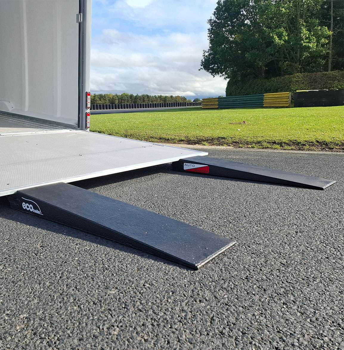 Pro Dynamics Race Trailer Ramps
