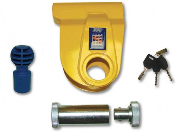 Stronghold SH5412 Alko Caravan Hitch Lock
