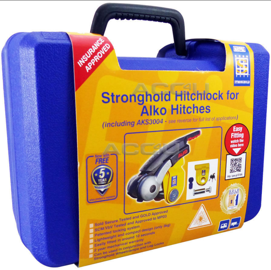 Stronghold SH5412 Alko Caravan Hitch Lock