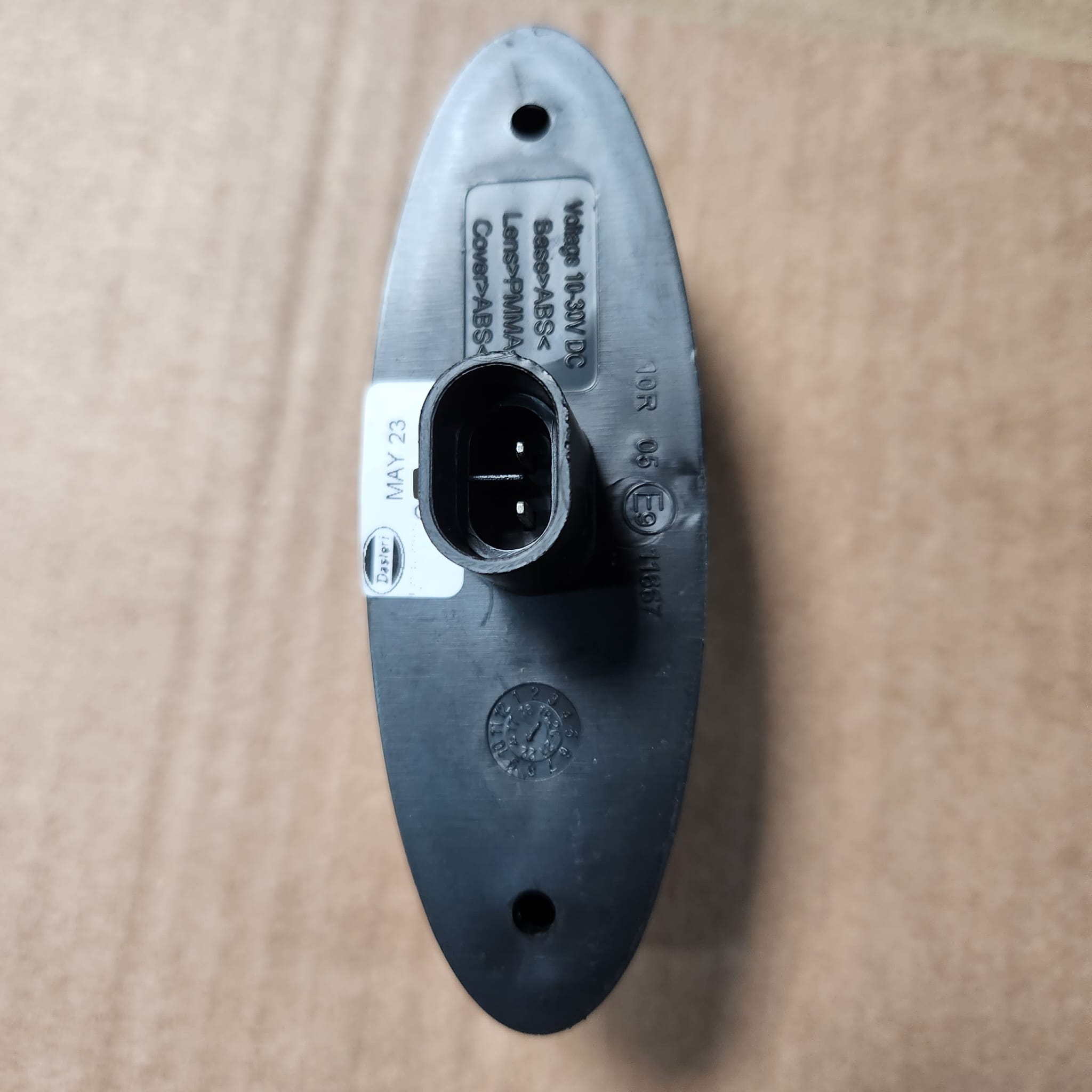 LED side marker light (red/white) PLUG VERSION