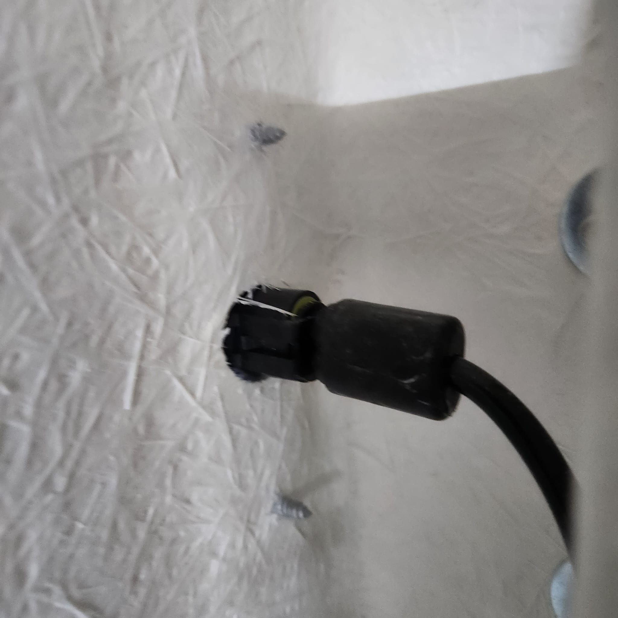 LED side marker light (red/white) PLUG VERSION