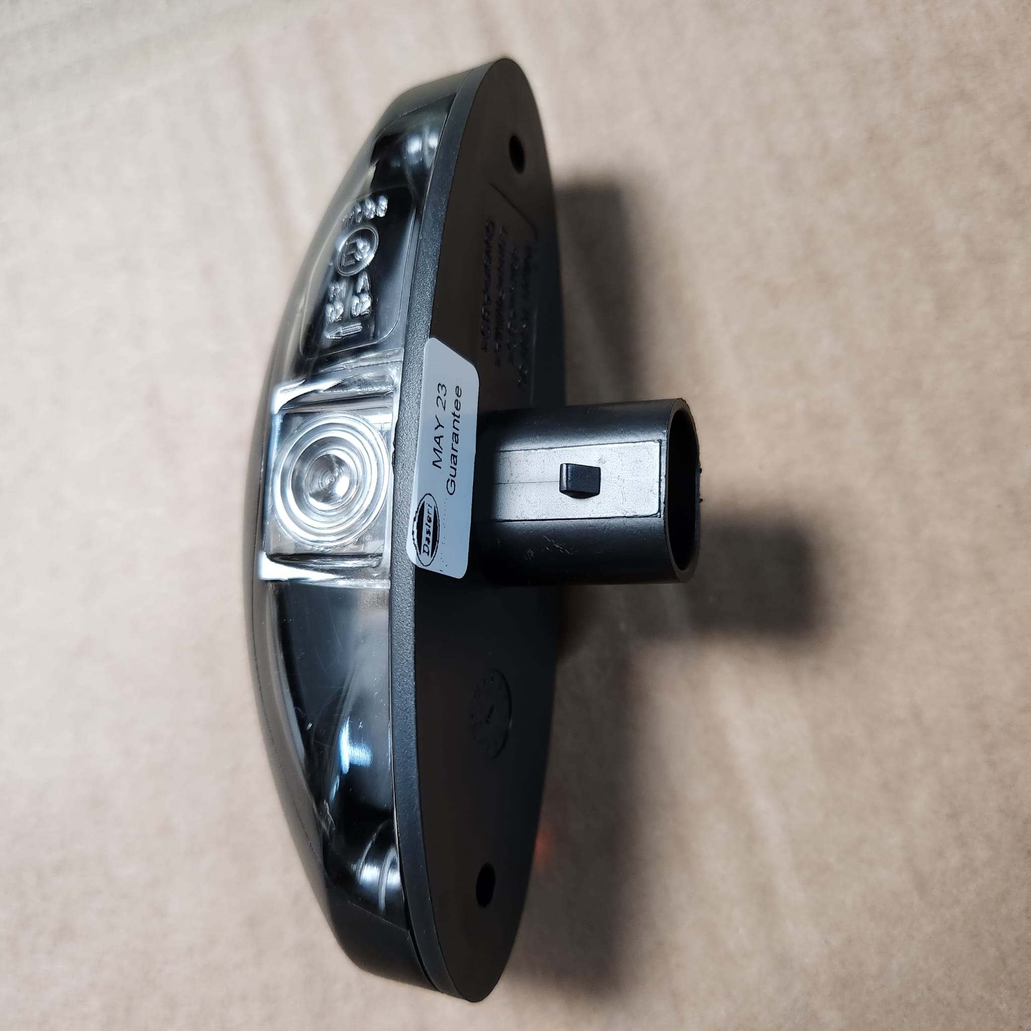 LED side marker light (red/white) PLUG VERSION