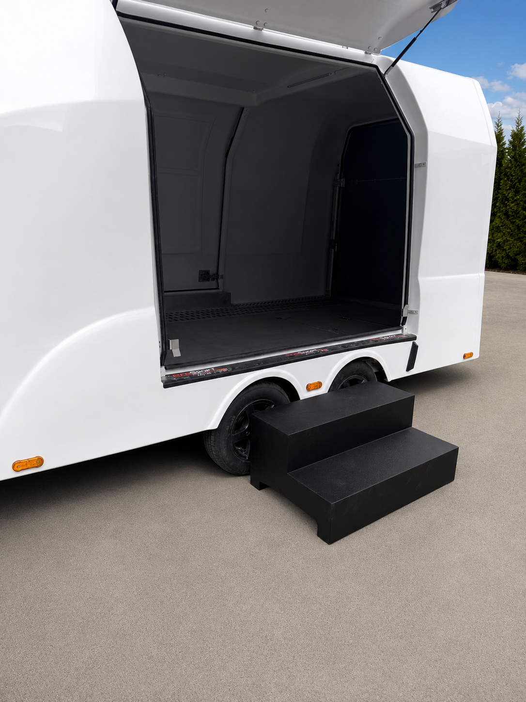 ProDynamics Lightweight Trailer Step