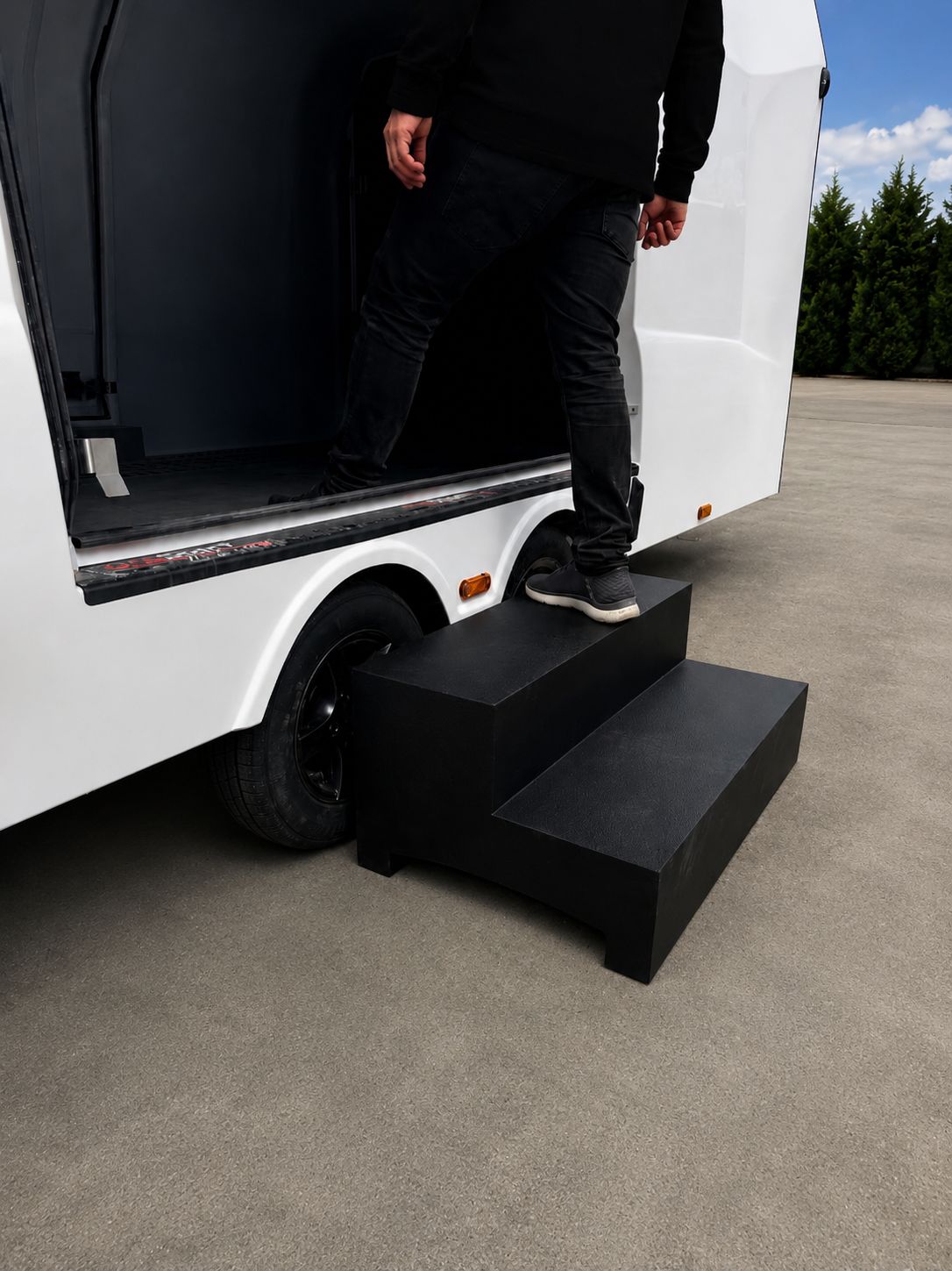 ProDynamics Lightweight Trailer Step