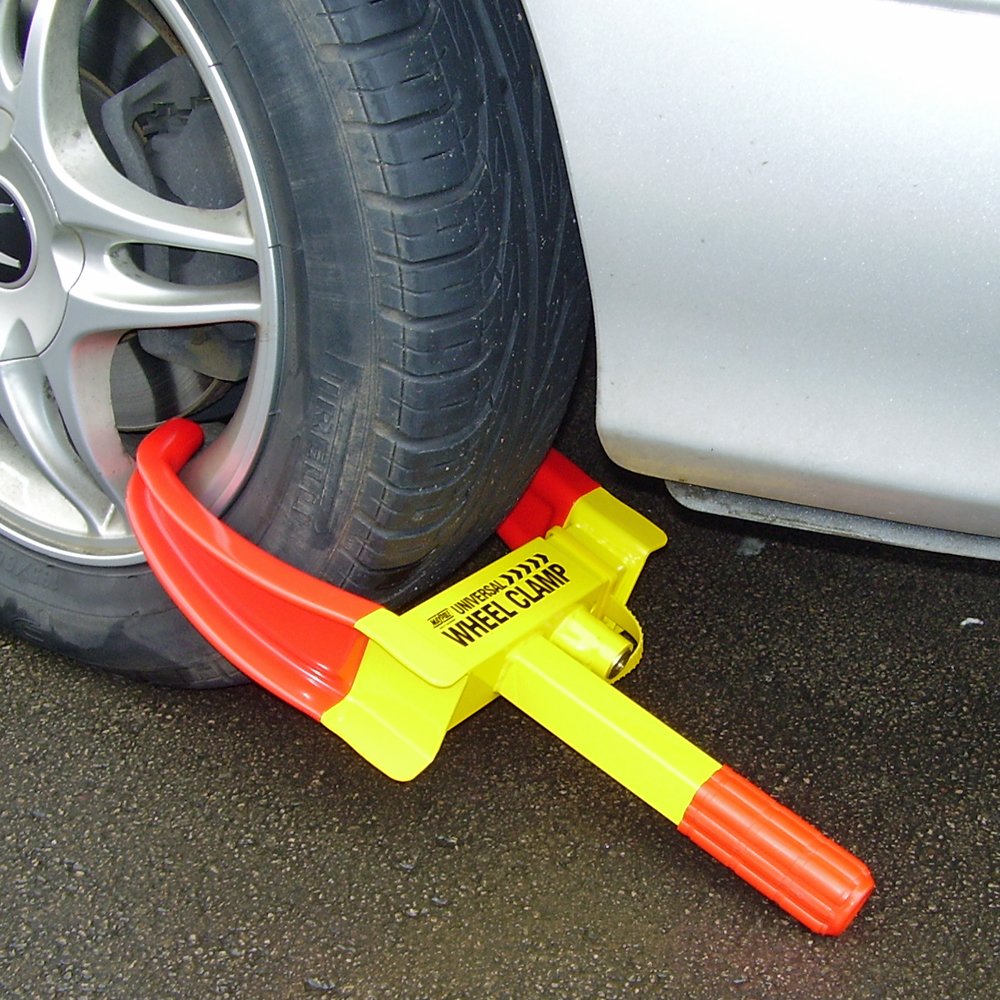 Wheel Clamp