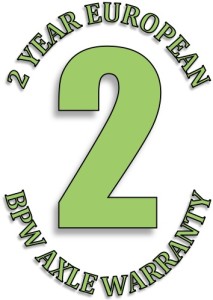 2 year guarantee logo