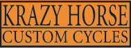 Krazy Horse Custom Cycles logo
