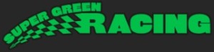 Super green racing logo