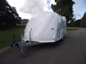 Velocity IQ - enclosed trailer for race cars