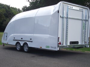 Velocity - enclosed trailer for race cars