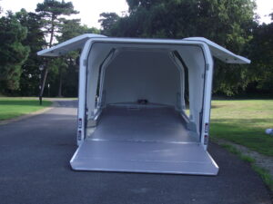 Velocity IQ - enclosed trailer for race cars