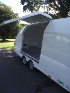 Velocity - enclosed trailer for race cars