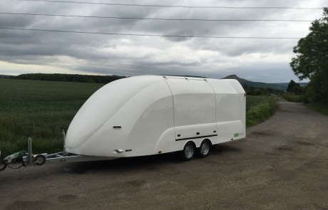 Velocity iQ Enclosed Car Trailer 3500KG | Eco-Trailer