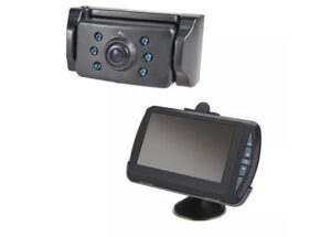 Black Reversing camera with screen