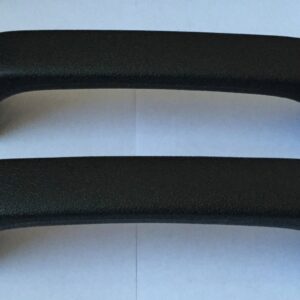 Black pair of handles