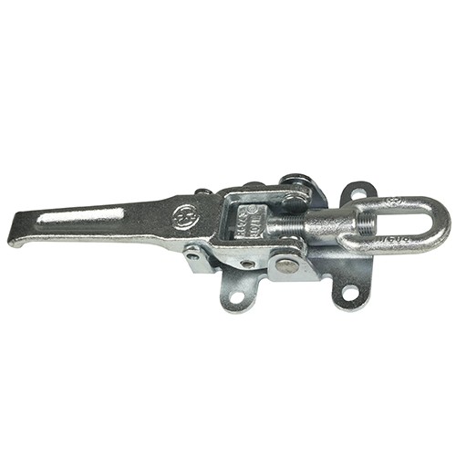 Silver metal clamp