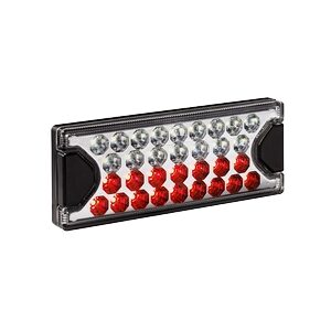 Mini LED replacement kit with red and clear LEDS