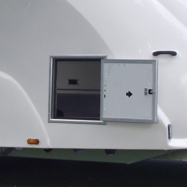 Alloy access door/hatch
