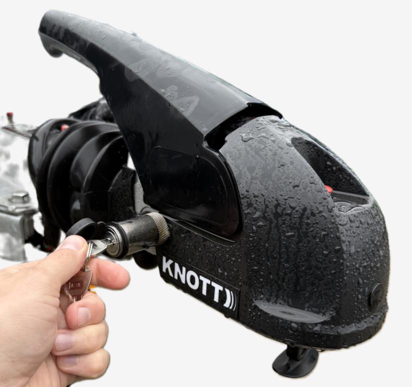 Knott Stability Coupling Hitch Lock